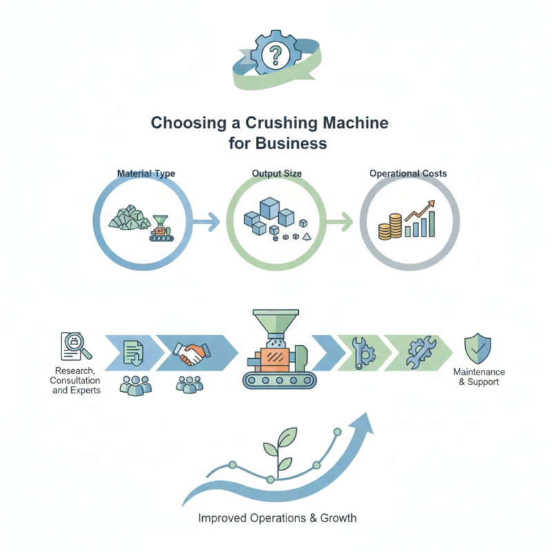 How to Choose the Best Crushing Machine for Your Business?