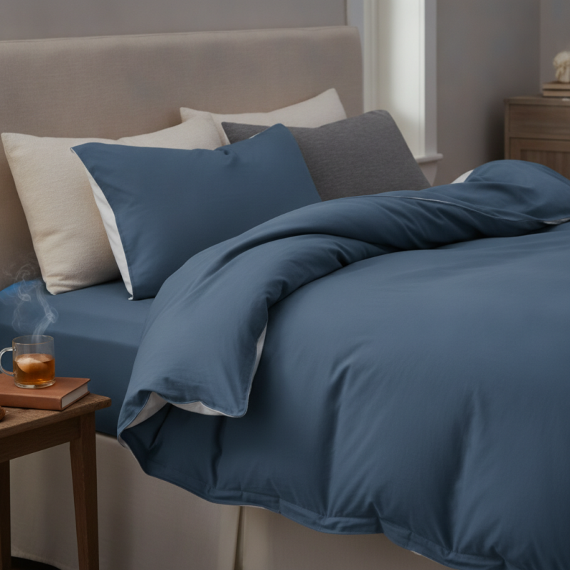 Best Solid Color Down Duvet for Cozy Nights?