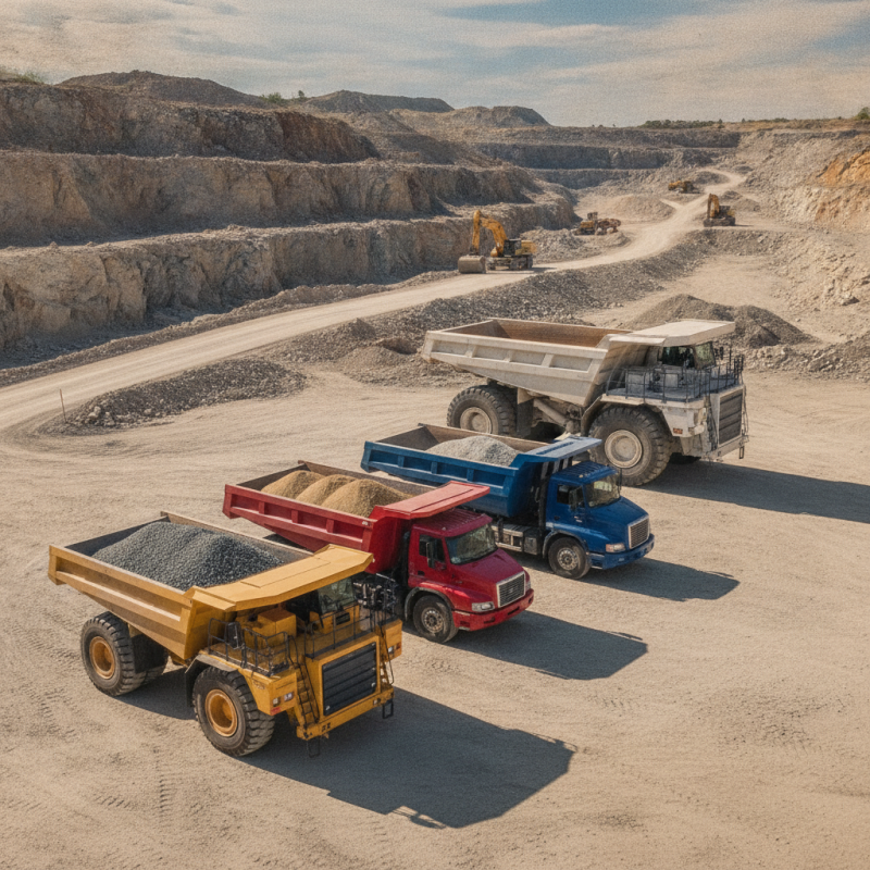 Best Dump Truck Options for Your Heavy Equipment Needs?