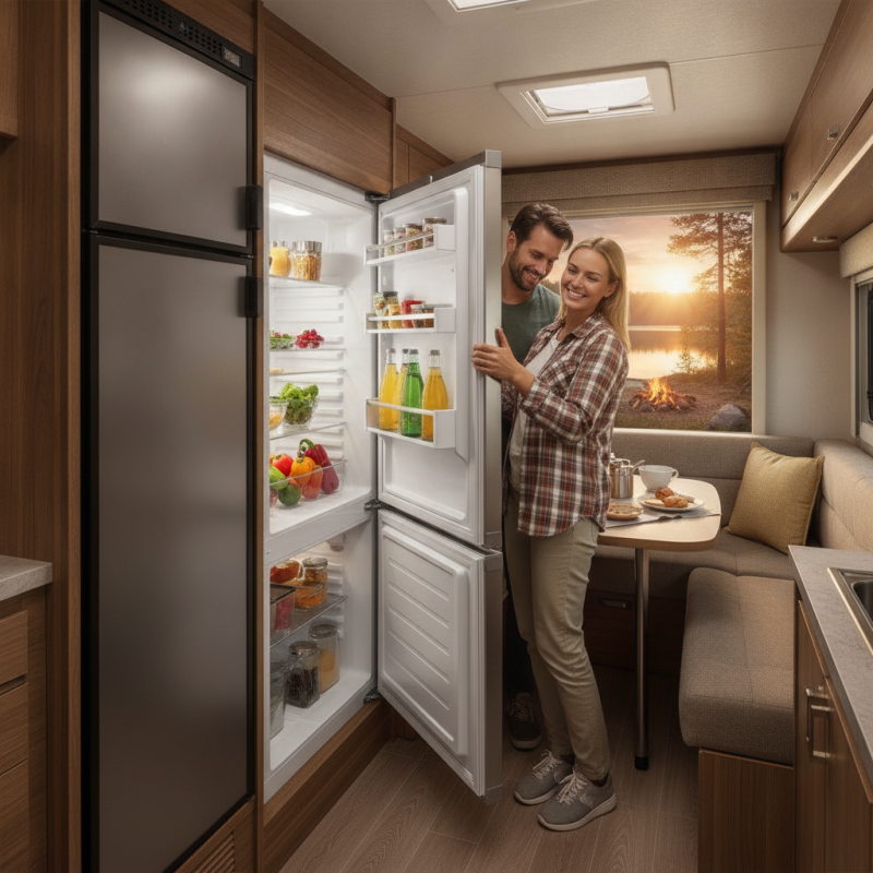 How to Choose the Best RV Refrigerator Manufacturers for Your Needs?