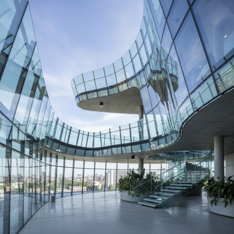 Why Choose Bent Glass for Your Next Project?