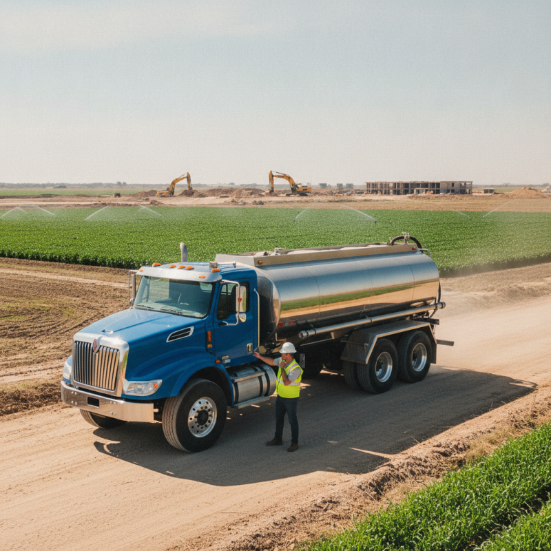 Why Choose a Water Tanker Truck for Your Business Needs?