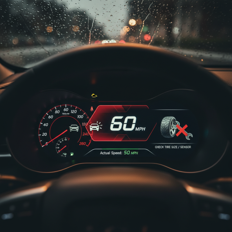 Why is Your Car Speedometer Dashboard Inaccurate and How to Fix It?