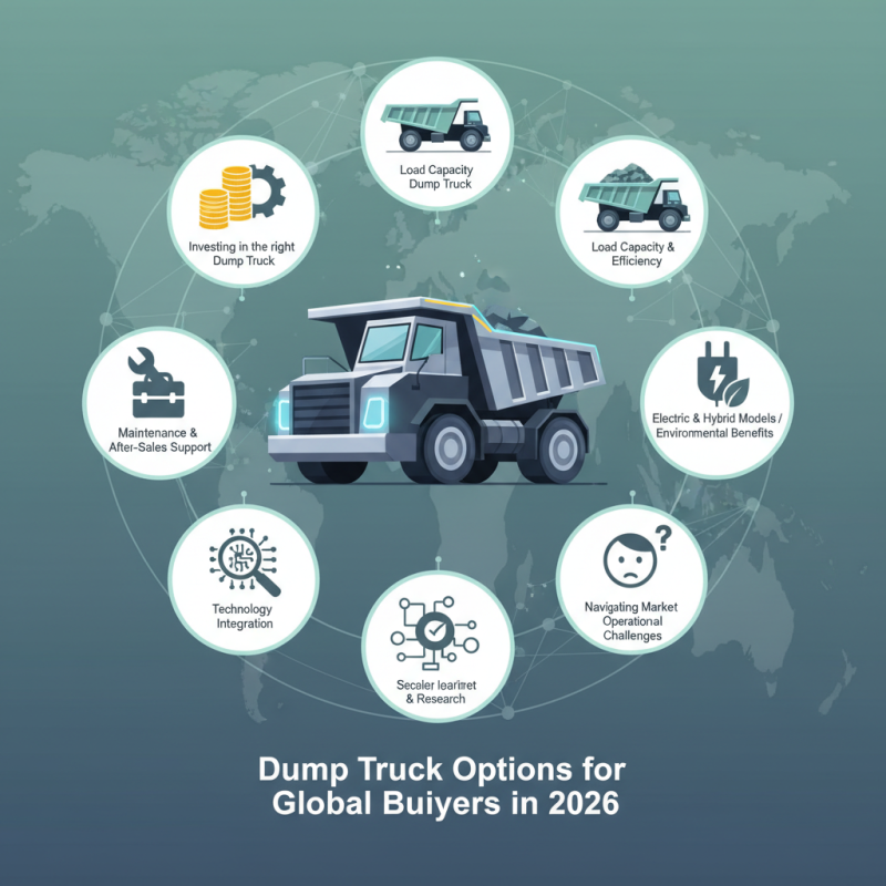 Best Dump Truck Options for Global Buyers in 2026?