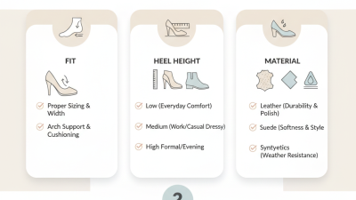 How to Choose the Best Heels and Boots for Every Occasion?