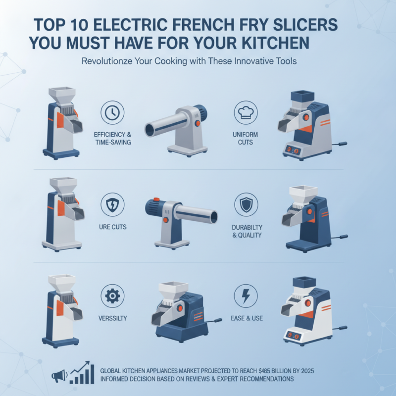 Top 10 Electric French Fry Slicers You Must Have for Your Kitchen?