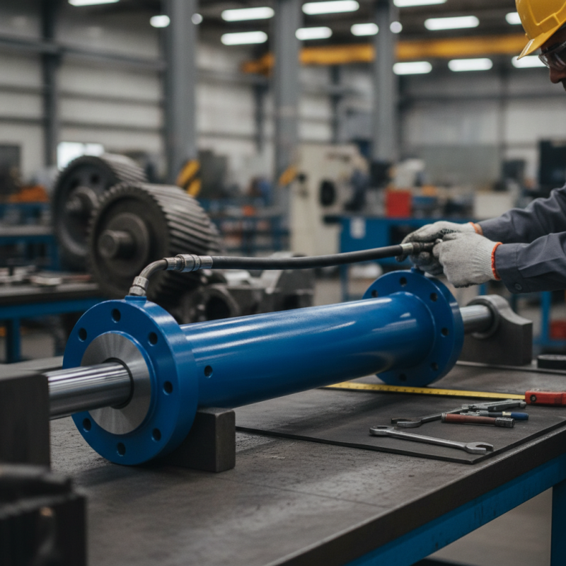 China Best Double Acting Cylinder for Global Buyers?