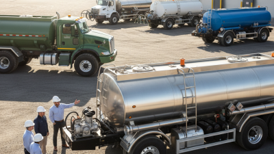 How to Choose the Right Water Tanker Truck for Your Needs?