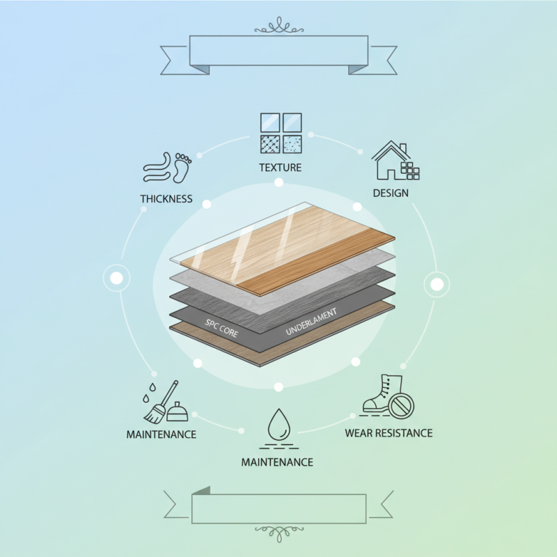 How to Choose the Best Stone Plastic Composite Flooring for Your Home?