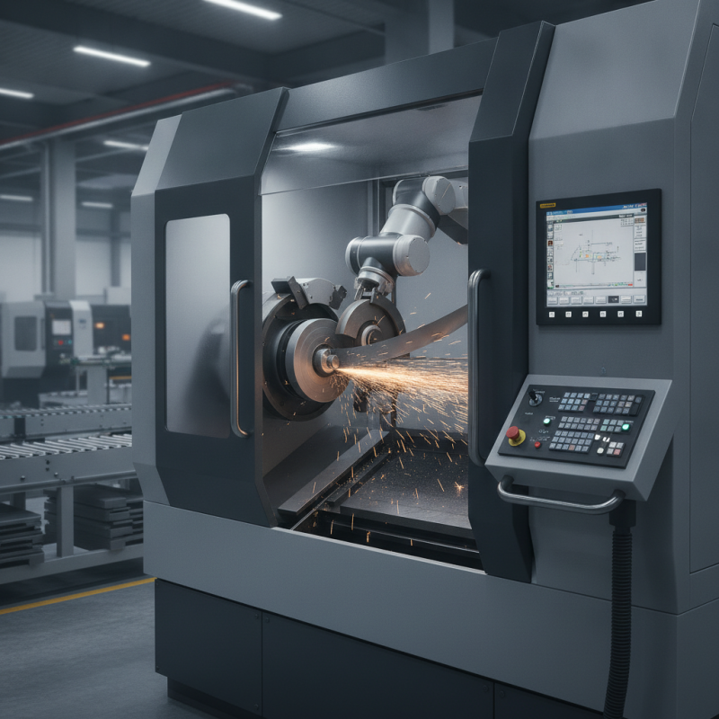 What is a Cnc Knife Grinder and How Does It Work?