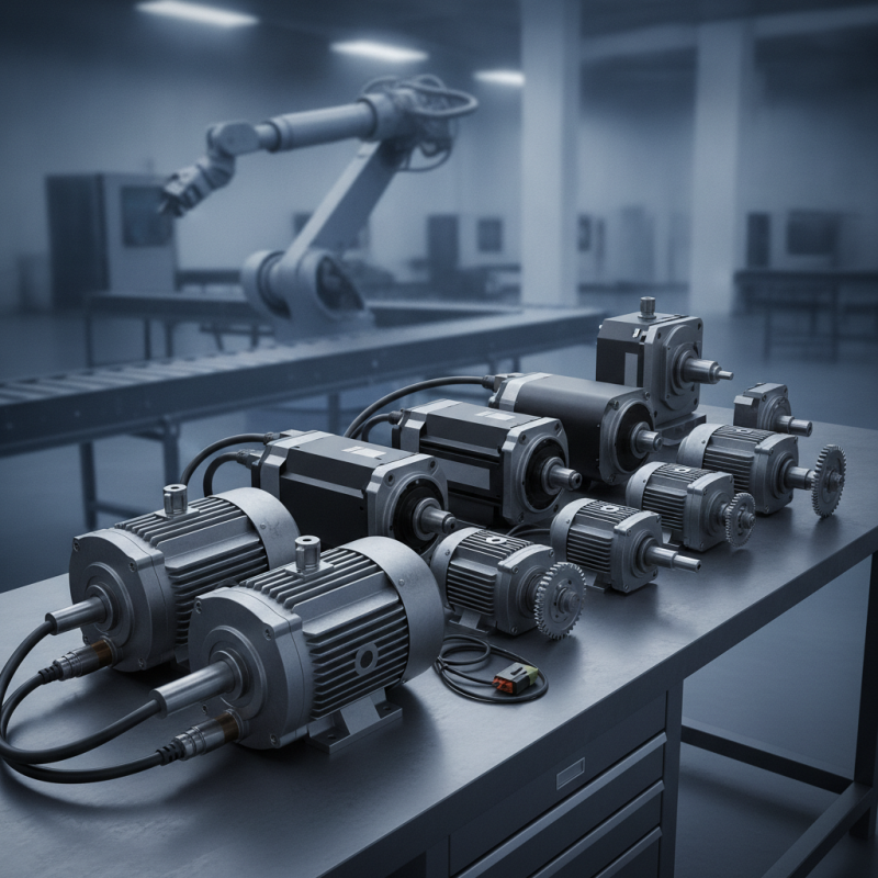 What are the Different Gear Motor Types for Your Needs?