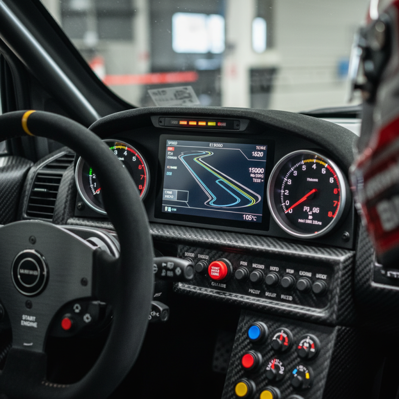 What is a Racing Car Dashboard and Its Features?
