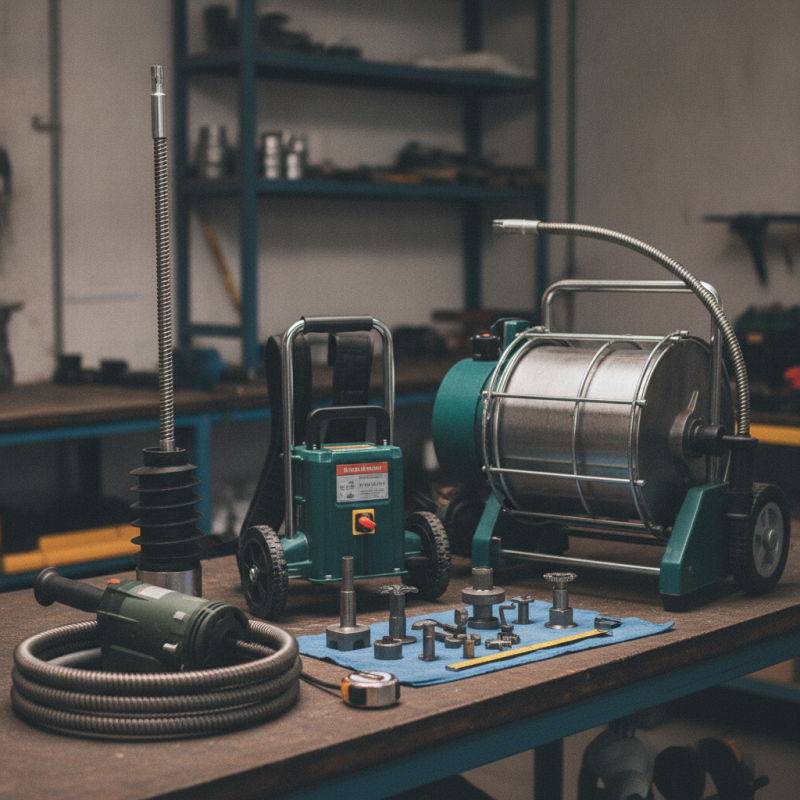 How to Choose the Best Drain Cleaner Machines for Your Needs?
