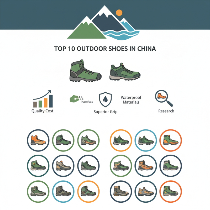 Top 10 Outdoor Shoes in China for Global Buyers?