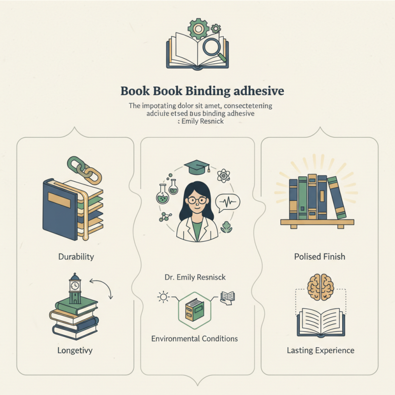 Why Is Book Binding Adhesive Important for Durable and Professional Books?