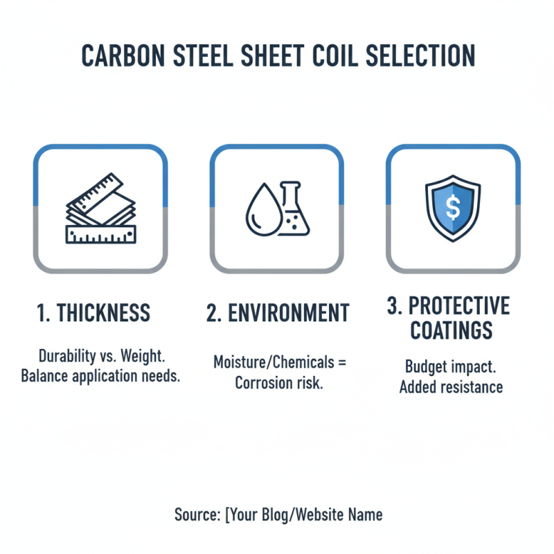 How to Choose the Right Carbon Steel Sheet Coil for Your Project?