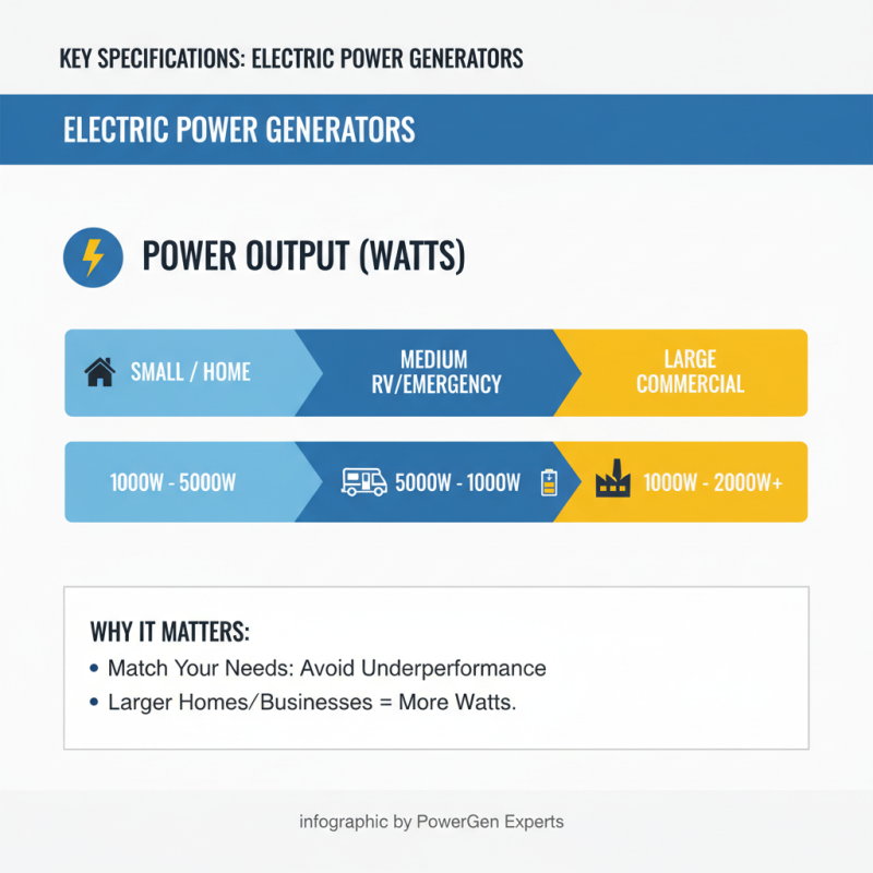 Top Electric Power Generator Models You Should Consider?