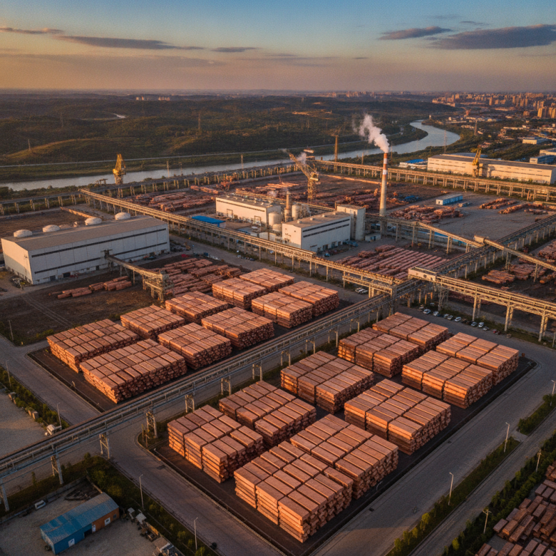 Red Copper Suppliers in China What You Need to Know?