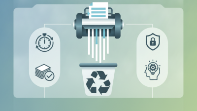 Best Paper Tearing Machine for Efficient Document Shredding?