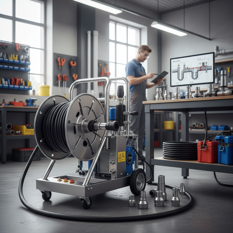 Top Tips for Choosing a High Pressure Drain Cleaning Machine?