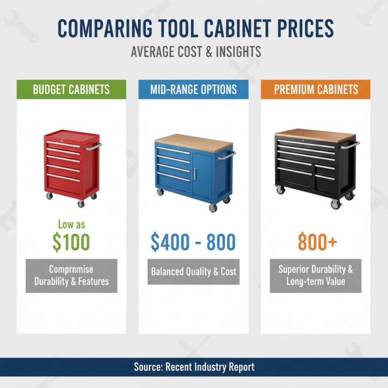 How to Choose the Best Tool Cabinet for Your Workshop?