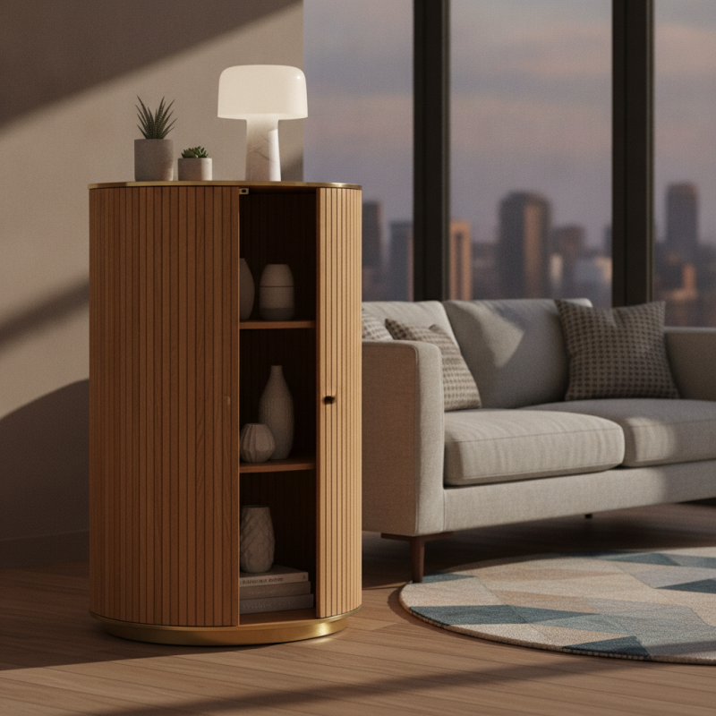 What is a Cylinder Cabinet and How Does it Enhance Your Space?