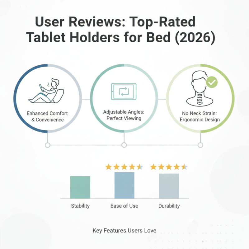 2026 Best Tablet Holders For Bed Comfortable and Convenient Choices?