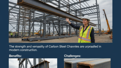 Why is Carbon Steel Channel Preferred in Construction Applications?