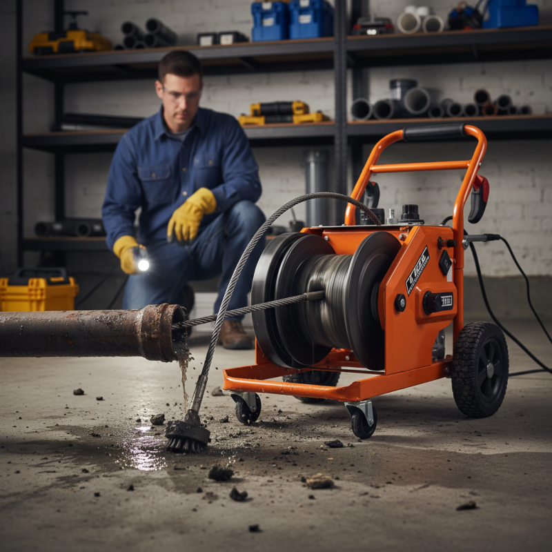 Best Pipe Cleaning Machine for Efficient Drain Maintenance?