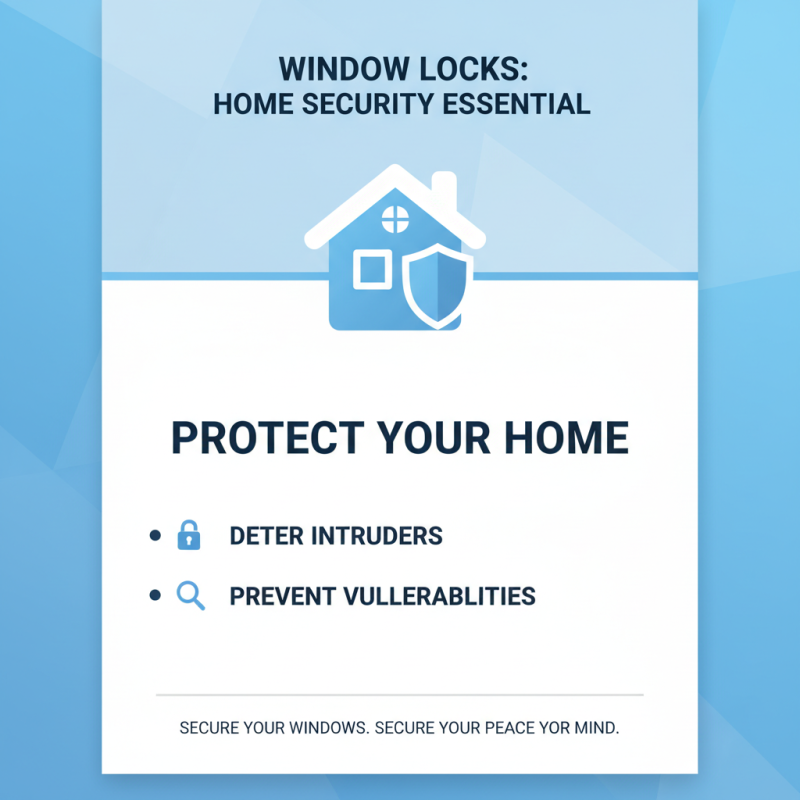 2026 How to Secure Your Home with Effective Window Lock Solutions?