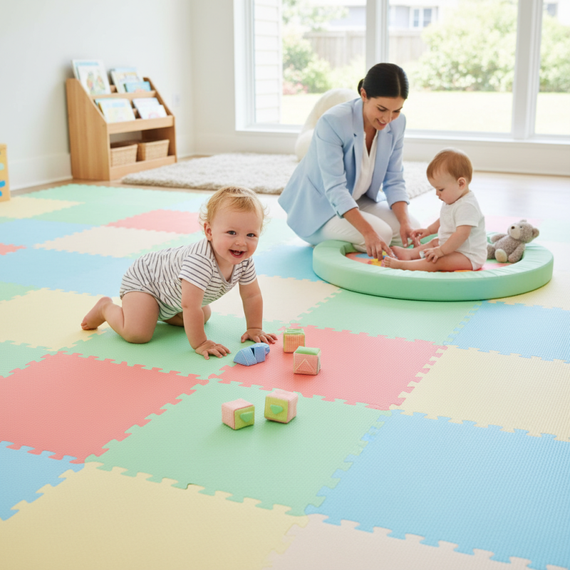 How to Choose the Best Foam Play Mat for Your Needs?