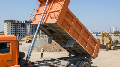 Best Dump Truck Hydraulic Cylinder Options for Global Buyers?