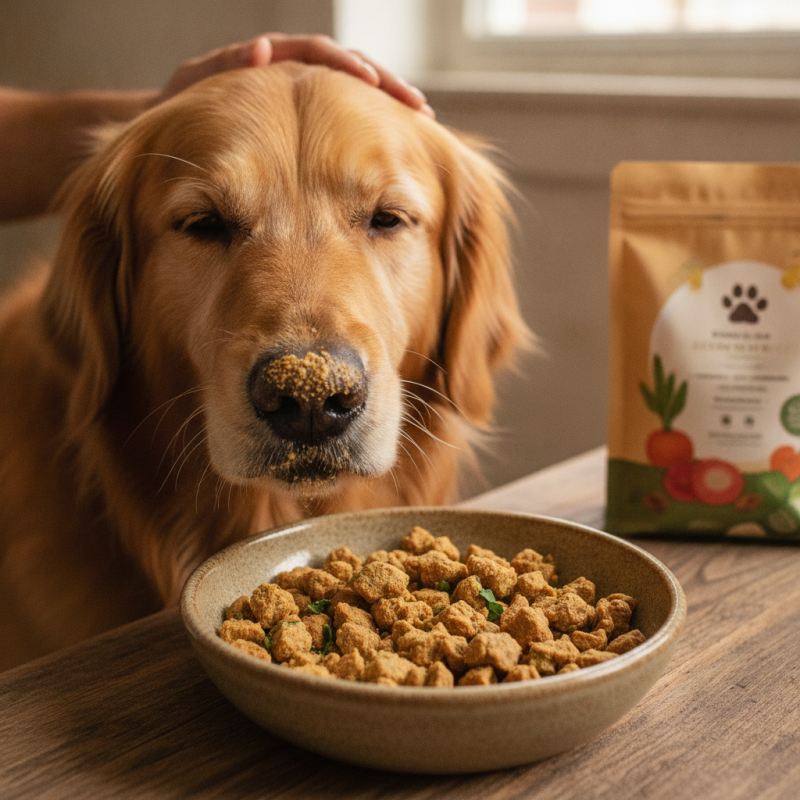 Top 10 Benefits of Dog Freeze Dried Food for Healthy Pets?