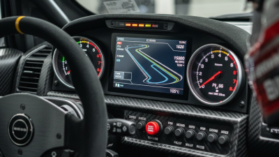 What is a Racing Car Dashboard and Its Features?