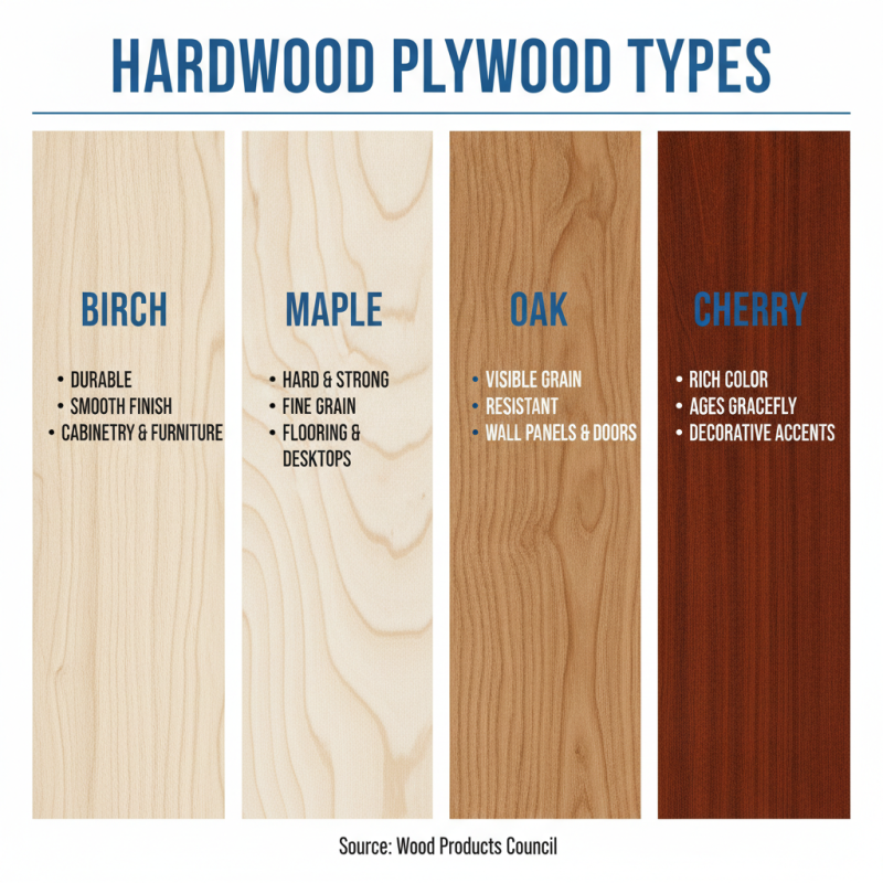 How to Choose the Best Hardwood Plywood for Your Projects?