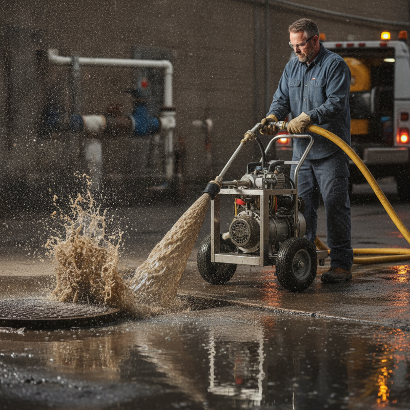 Best High Pressure Drain Cleaning Machine for Efficient Solutions?