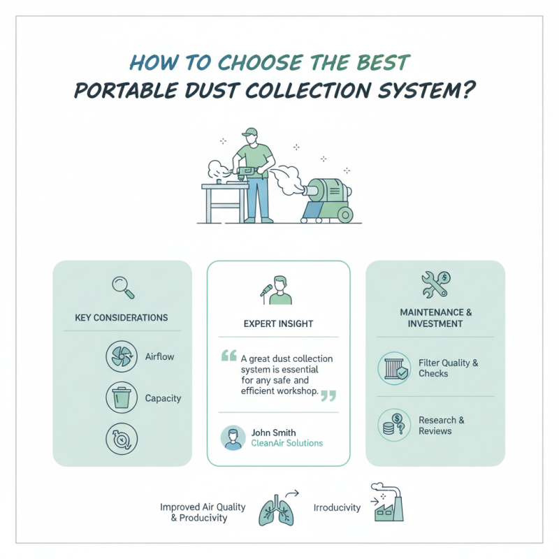 How to Choose the Best Portable Dust Collection System?