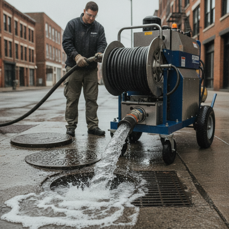 Best Sewer Jetting Machines for Efficient Drain Cleaning?