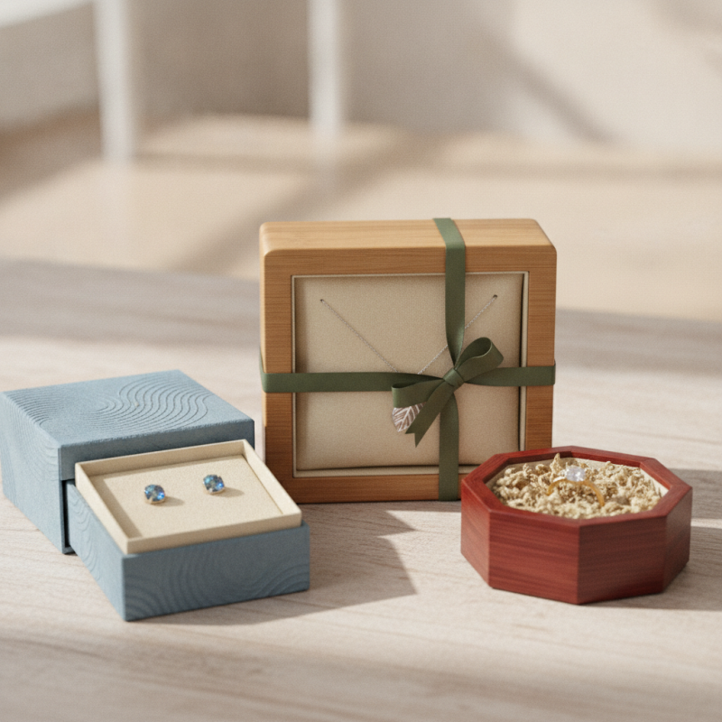 Best Jewelry Box Packaging Options for Global Buyers?