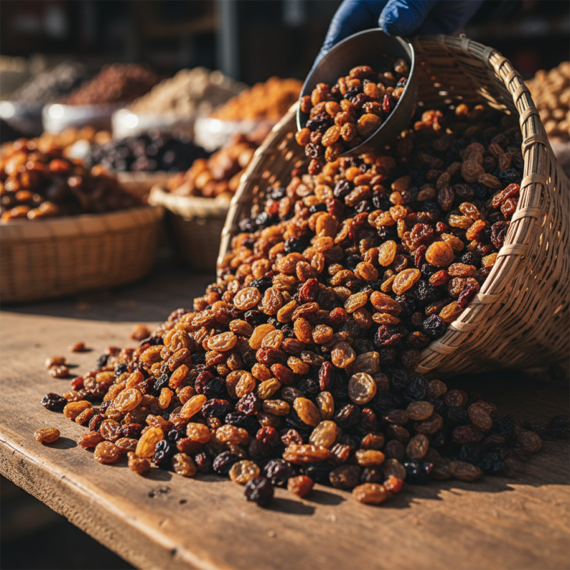 Why Are Raisins So Popular in Global Trade?