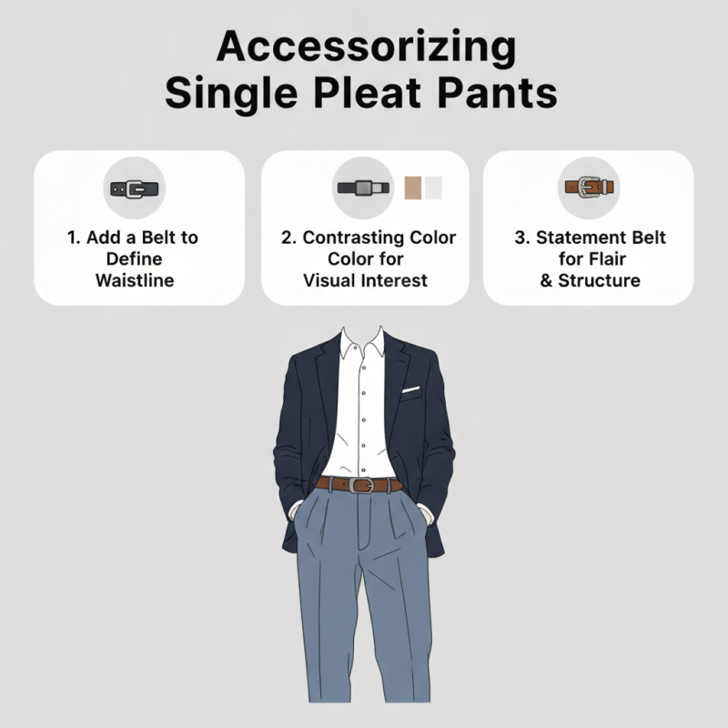 2026 How to Style Single Pleat Pants for Every Occasion?