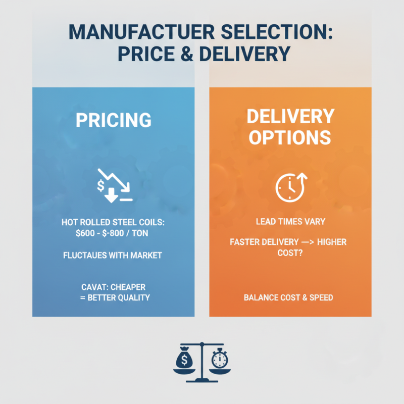 How to Choose the Best Hot Rolled Steel Coil Manufacturer?