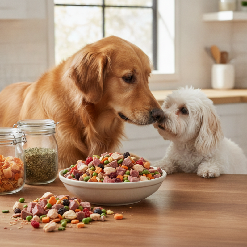 Best Dog Freeze Dried Food Options for Healthy Pets?