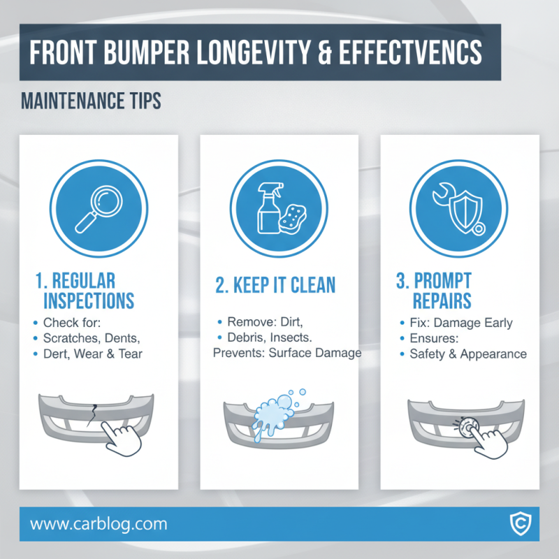 What is a Front Bumper and Why is it Important?
