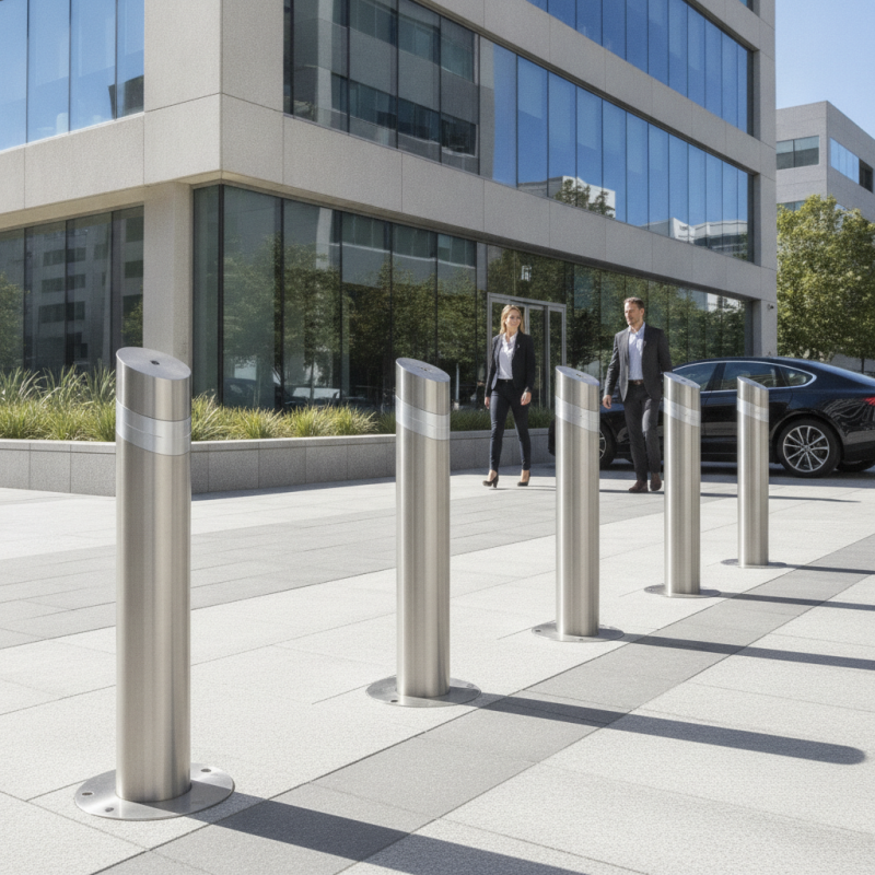 How to Choose the Right Locking Bollards for Your Property