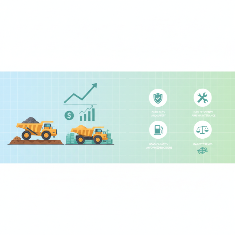 2026 Best Dump Truck Models for Global Buyers to Consider?