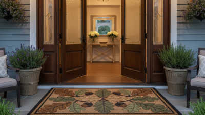 Why Choose a Double Door Welcome Mat for Your Home?