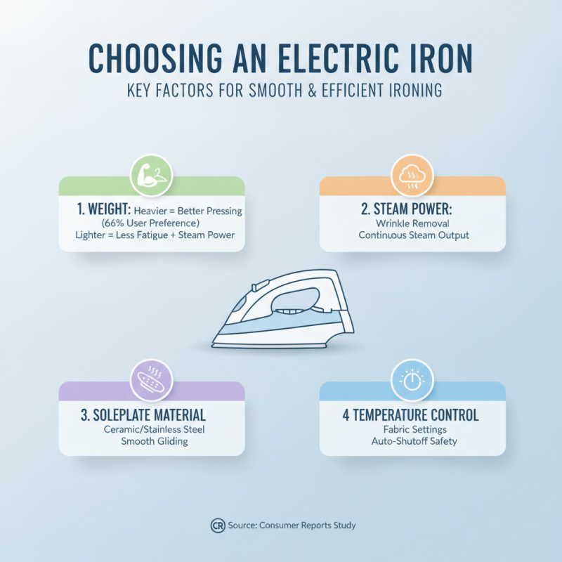 Best Electric Iron for Smooth and Efficient Ironing Solutions?