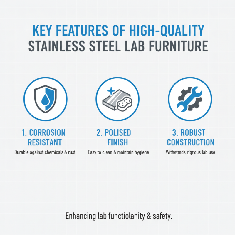 China Best Stainless Steel Lab Furniture for Global Buyers?