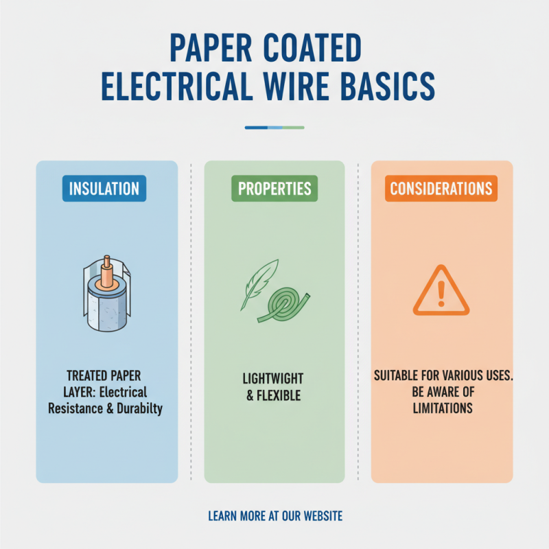 Digital Tips for Choosing Paper Coated Electrical Wire Efficiently?